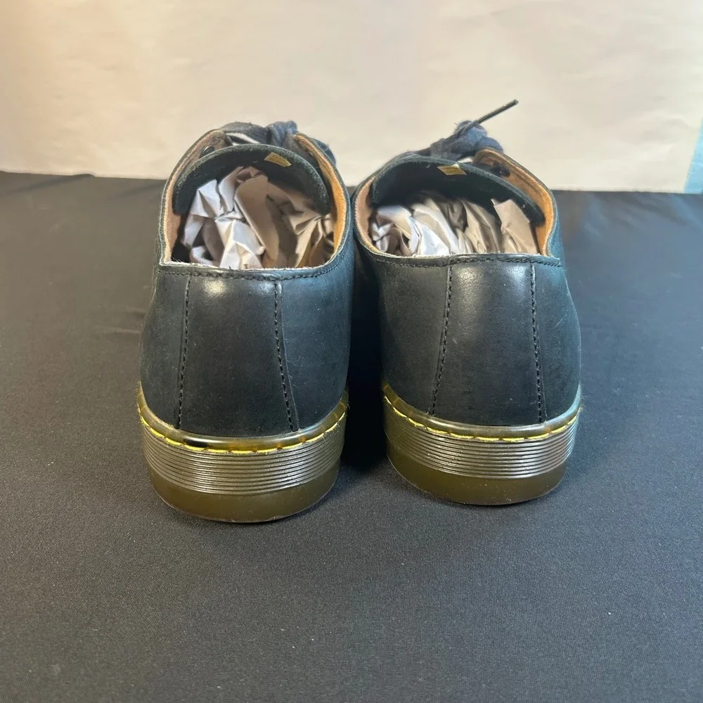 Dr. Martens Coronado Black Leather 3-Eye Oxford Shoes Mens 10 Womens 11